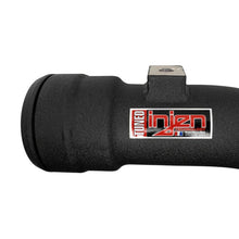 Load image into Gallery viewer, Injen INJSES9004ICPCWB Injen 17-22 Ford F250/F/350/F-450/F-550 V8-6.7L Turbo Diesel Wrnkl Blk Intercooler Cold Side Piping
