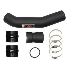Load image into Gallery viewer, Injen INJSES9004ICPHWB Injen 17-22 Ford F250/F/350/F-450/F-550 V8-6.7L Turbo Diesel Wrnkl Blk Intercooler Hot Side Piping
