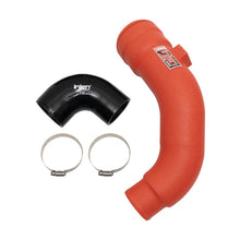 Load image into Gallery viewer, Injen INJSES9004ICPCWR Injen 17-22 Ford F250/F/350/F-450/F-550 V8-6.7L Turbo Diesel Wrnkl Red Intercooler Cold Side Piping
