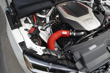 Load image into Gallery viewer, Injen INJSP3082WR Injen 18-19 Audi S4/S5 (B9) 3.0L Turbo Wrinkle Red Short Ram Intake
