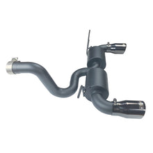 Load image into Gallery viewer, Injen INJSES5005BLK Injen 18-20 Jeep Wrangler JL L4-2.0L Turbo / V6-3.6L SS Axle-back Exhaust - Black
