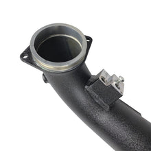 Load image into Gallery viewer, Injen INJSES2300ICPWB Injen 19-20 BMW Z4 / 2020 Toyota Supra 3.0L Turbo Wrinkle Black SES Intercooler Pipes
