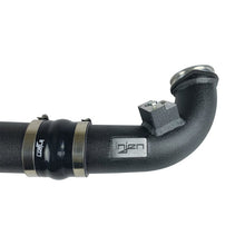 Load image into Gallery viewer, Injen INJSES2300ICPWB Injen 19-20 BMW Z4 / 2020 Toyota Supra 3.0L Turbo Wrinkle Black SES Intercooler Pipes
