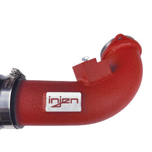 Load image into Gallery viewer, Injen INJSES2300ICPWR Injen 19-20 BMW Z4 / 2020 Toyota Supra 3.0L Turbo Wrinkle Red SES Intercooler Pipes
