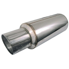 Load image into Gallery viewer, Injen INJSES225C Injen 2 3/8 Universal Muffler w/Stainless Steel resonated rolled tip (Injen embossed logo)
