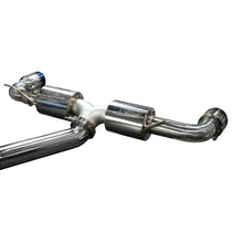 Load image into Gallery viewer, Injen INJSES2300TT Injen 20-21 Toyota Supra 3.0L Turbo 6cyl SS Cat-Back Exhaust w/ Burnt Tips
