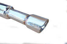 Load image into Gallery viewer, Injen INJSES1971AB Injen 2017+ Nissan Sentra 1.6L Turbo 4cyl SS Axle-back Exhaust
