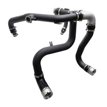 Load image into Gallery viewer, Injen INJSES9301ICPWB Injen 21-23 Ford Bronco 2.7L V6 (TT) EcoBoost SES Intercooler Pipes - Wrinkle Black
