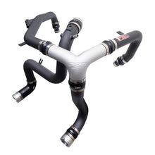 Load image into Gallery viewer, Injen INJSES9301ICPWB Injen 21-23 Ford Bronco 2.7L V6 (TT) EcoBoost SES Intercooler Pipes - Wrinkle Black
