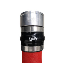 Load image into Gallery viewer, Injen INJSES9301ICPWR Injen 21-23 Ford Bronco 2.7L V6 (TT) EcoBoost SES Intercooler Pipes - Wrinkle Red
