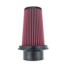 Load image into Gallery viewer, Injen INJX-1114-BR Injen 8-Layer Oiled Cotton Gauze Air Filter 3.5in ID/ 6.5in Base / 8.8in Height / 5in Top
