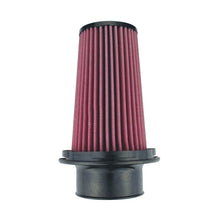 Load image into Gallery viewer, Injen INJX-1114-BR Injen 8-Layer Oiled Cotton Gauze Air Filter 3.5in ID/ 6.5in Base / 8.8in Height / 5in Top
