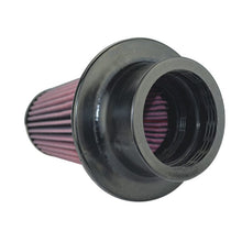 Load image into Gallery viewer, Injen INJX-1114-BR Injen 8-Layer Oiled Cotton Gauze Air Filter 3.5in ID/ 6.5in Base / 8.8in Height / 5in Top

