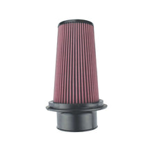 Load image into Gallery viewer, Injen INJX-1109-BR Injen 8-Layer Oiled Cotton Gauze Air Filter 3.75in ID/ 7in Base / 8.8in Height / 5in Top
