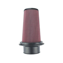 Load image into Gallery viewer, Injen INJX-1109-BR Injen 8-Layer Oiled Cotton Gauze Air Filter 3.75in ID/ 7in Base / 8.8in Height / 5in Top
