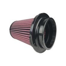 Load image into Gallery viewer, Injen INJX-1115-BR Injen 8-Layer Oiled Cotton Gauze Air Filter 4.0in ID/ 6.5inBase / 6.75in Height / 5in Top
