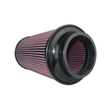 Load image into Gallery viewer, Injen INJX-1111-BR Injen 8-Layer Oiled Cotton Gauze Air Filter 4in ID/ 6.5in Base / 10.3in Height / 5.35in Top

