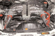 Load image into Gallery viewer, Injen INJIS1981BLK Injen 90-96 Nissan 300Z V6 3.0L Black IS Short Ram Cold Air Intake Pipes (Pipes Only)
