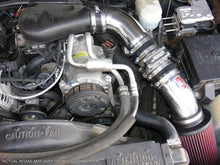 Load image into Gallery viewer, Injen INJPF7021WB Injen 94-04 S10 Sonoma Jimmy Blazer 4.3L V6 Wrinkle Black Power-Flow Air Intake System
