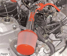 Load image into Gallery viewer, Injen INJIS1550BLK Injen 96-98 Honda Civic EL/EX/HX L4 1.6L Black IS Short Ram Cold Air Intake
