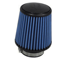 Load image into Gallery viewer, Injen INJX-1010-BB Injen AMSOIL Ea Nanofiber Dry Air Filter - 2.75 Filter 5 Base / 5 Tall / 4 Top - 40 Pleat
