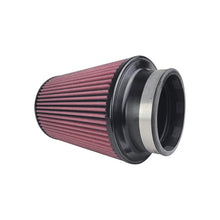 Load image into Gallery viewer, Injen INJX-1127-BR Injen Oiled Air Filter 4.0in Flange ID / 6.0in Base / 6.9in Media Height / 5.0in Top
