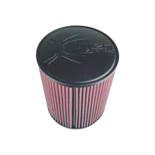 Load image into Gallery viewer, Injen INJX-1127-BR Injen Oiled Air Filter 4.0in Flange ID / 6.0in Base / 6.9in Media Height / 5.0in Top
