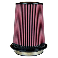 Load image into Gallery viewer, Injen INJX-1107-BR Injen Oiled Air Filter 5.0in Flange ID / 7.0in Twist Lock Base / 7.9in Media Height / 5.0in Top
