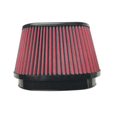 Load image into Gallery viewer, Injen INJX-1126-BR Injen Oiled Air Filter 8.5x5.63in Oval ID / 9.92x7.17in Base / 5.7in HT / 6.865ix4.115in Top
