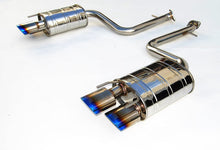 Load image into Gallery viewer, Invidia INVHS14LRCDR4OT Invidia 15+ Lexus RC350/200T Titanium Quad Rolled Tip Axel-Back Exhaust
