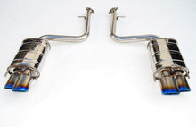 Load image into Gallery viewer, Invidia INVHS14LRCDR4OT Invidia 15+ Lexus RC350/200T Titanium Quad Rolled Tip Axel-Back Exhaust
