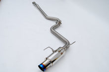 Load image into Gallery viewer, Invidia INVHS15SW4BGR1GT Invidia 15+ Subaru WRX/STi Titanium Tip Bead Blasted Cat-back Exhaust
