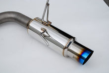Load image into Gallery viewer, Invidia INVHS15SW4BGR1GT Invidia 15+ Subaru WRX/STi Titanium Tip Bead Blasted Cat-back Exhaust

