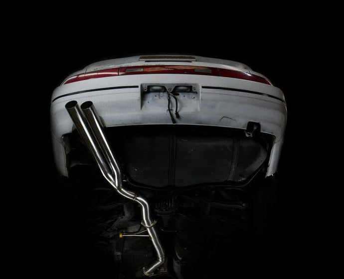 ISR Performance ISRIS-S2RO-EPD-S13 ISR Performance Series II - EP Dual Rear Section Only - 89-94 Nissan 240sx (S13)