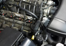 Load image into Gallery viewer, J&amp;L JLT3066P-B J&amp;L 11-25 Jeep Grand Cherokee 5.7L Passenger Side Oil Separator 3.0 - Black Anodized
