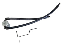 Load image into Gallery viewer, J&amp;L JLT3066P-C J&amp;L 11-25 Jeep Grand Cherokee 5.7L Passenger Side Oil Separator 3.0 - Clear Anodized
