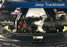 Load image into Gallery viewer, J&amp;L JLT3060P-B J&amp;L 15-25 Dodge Hellcat/Demon 6.2L Hemi Passenger Side Oil Separator 3.0 - Black Anodized
