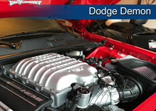 Load image into Gallery viewer, J&amp;L JLT3060P-C J&amp;L 15-25 Dodge Hellcat/Demon 6.2L Hemi Passenger Side Oil Separator 3.0 - Clear Anodized
