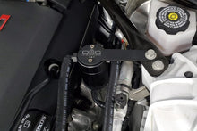 Load image into Gallery viewer, J&amp;L JLT3081D-B J&amp;L 16-24 Chevrolet Camaro LT1 6.2L Driver Side Oil Separator 3.0 - Black Anodized
