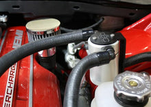 Load image into Gallery viewer, J&amp;L JLT3060D-C J&amp;L 15-17 Dodge Hellcat 6.2L Hemi Driver Side Oil Separator 3.0 - Clear Anodized
