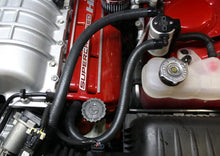Load image into Gallery viewer, J&amp;L JLT3060D-C J&amp;L 15-17 Dodge Hellcat 6.2L Hemi Driver Side Oil Separator 3.0 - Clear Anodized
