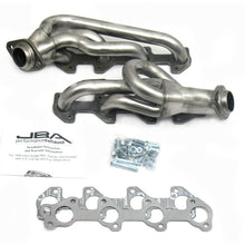 Load image into Gallery viewer, JBA JBA1949S JBA 00-03 Dodge 4.7L PowerTech 1-1/2in Primary Raw 409SS Cat4Ward Header
