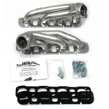 Load image into Gallery viewer, JBA JBA1964S-1JS JBA 09-20 Chrysler 5.7L HEMI 1-3/4in Primary Silver Ctd Cat4Ward Header
