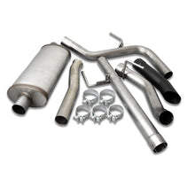 Load image into Gallery viewer, JBA JBA30-1543 JBA 18-20 Jeep Gladiator JT 3.6L 304SS Single Rear Exit Cat-Back Exhaust
