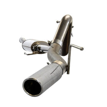 Load image into Gallery viewer, JBA JBA30-1543 JBA 18-20 Jeep Gladiator JT 3.6L 304SS Single Rear Exit Cat-Back Exhaust
