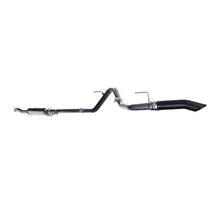 Load image into Gallery viewer, JBA JBA30-1543 JBA 18-20 Jeep Gladiator JT 3.6L 304SS Single Rear Exit Cat-Back Exhaust
