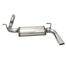 Load image into Gallery viewer, JBA JBA30-1539 JBA 18-20 Jeep Wrangler JL 2.0L/3.6L 304SS Single Rear Exit Axle Back Exhaust

