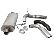 Load image into Gallery viewer, JBA JBA30-1539 JBA 18-20 Jeep Wrangler JL 2.0L/3.6L 304SS Single Rear Exit Axle Back Exhaust
