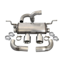 Load image into Gallery viewer, JBA JBA30-1544 JBA 18-20 Jeep Wrangler JL 3.6L 304SS Dual Rear Exit Axle Back Exhaust
