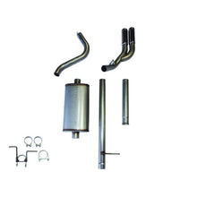 Load image into Gallery viewer, JBA JBA30-3055 JBA 19-20 Chevy/GMC 1500 5.3L L82/L84 304SS Dual Side Exit Cat-Back Exhaust System
